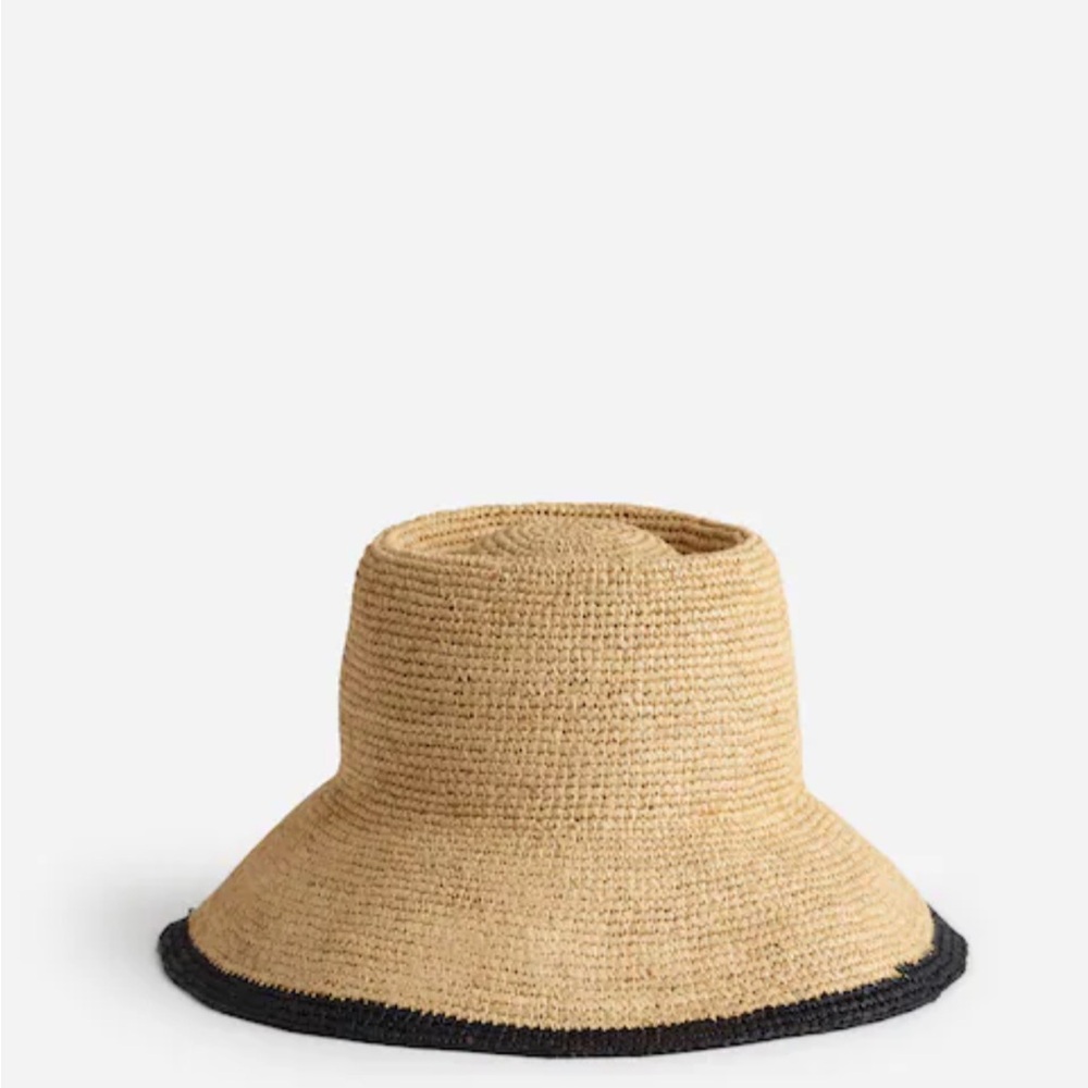 Madewell lantern straw hat small- medium